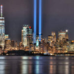 9-11 World Trade Center Memorial-Moving Heads