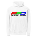 Unisex garment-dyed hoodie